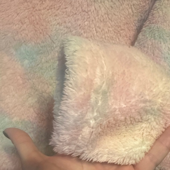 Torrid Multicolor Teddy Jacket - Picture 7 of 9